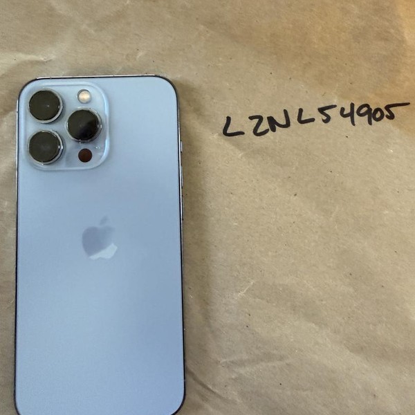 Apple iPhone 13 Pro - Unlocked, 128 GB, Sierra Blue, A2483