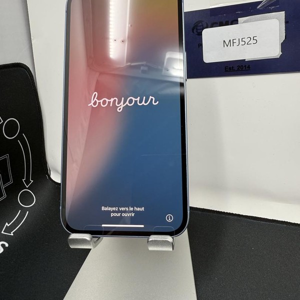 Apple iPhone 14 - Unlocked, 128 GB, Blue, A2649