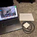 Good MacBook Pro 2024 - 16 inch - 512 GB, Space Black, 24 GB, Apple M4 Pro 14-core