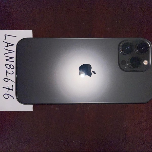 Apple iPhone 13 Pro Max - Unlocked, 128 GB, Graphite, A2484