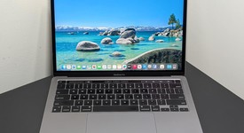 Good
													MacBook Pro 2020 - 13" - Apple M1, Gray, 512 GB, 16 GB, photo 1 of 12