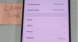 Good
													Apple iPhone 15 Pro - Unlocked, Natural, 256 GB, A2848, photo 3 of 9