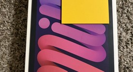 New
													Apple iPad Mini 7th Gen - Wi-Fi, Purple, 128 GB, A2993, photo 1 of 2