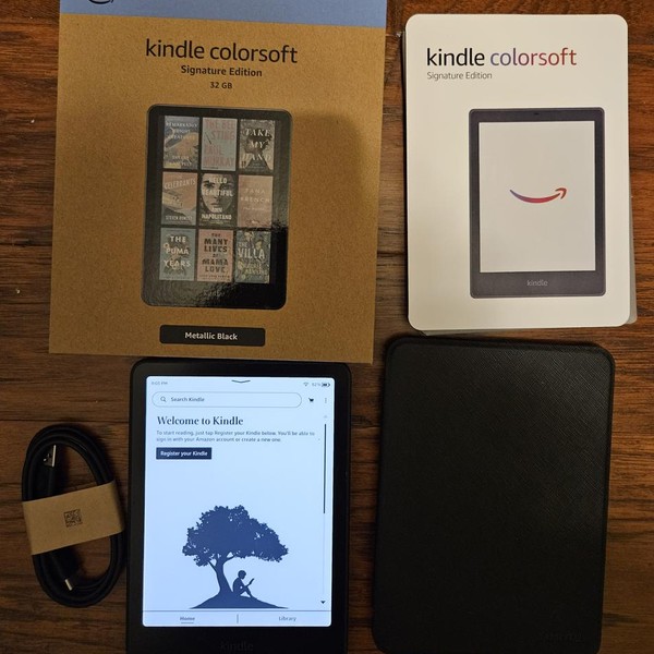 Kindle Colorsoft - Black