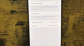 Good
													Apple iPhone 16 Pro - Unlocked, Black, 128 GB, A3083, photo 2 of 11