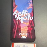 Mint Moto G 5G (2025) - Cricket, 128 GB, Gray