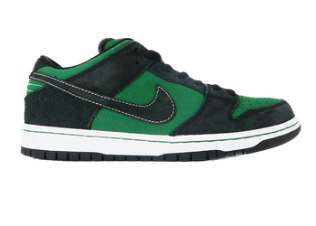 Nike SB Dunk Low Pine Green Black for sale