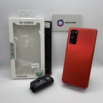 Good Samsung Galaxy S20 FE 5G - Unlocked, 128 GB, Cloud Red, 6 GB, SM-G781U1/DS