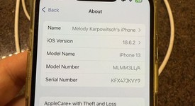 Good
													Apple iPhone 13 - Unlocked, Starlight, 128 GB, A2482, photo 2 of 11