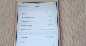 Good
													Apple iPhone 7 Plus - Consumer Cellular, Rose Gold, 32 GB, A1661, photo 2 of 3