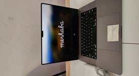 Mint
													MacBook Pro 2021 - 16" - Apple M1 Pro 10-core, Gray, 512 GB, 32 GB, photo 5 of 5