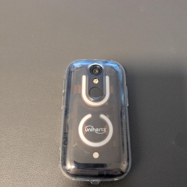 Unihertz Jelly Star - Unlocked, 256 GB, Black, 8 GB