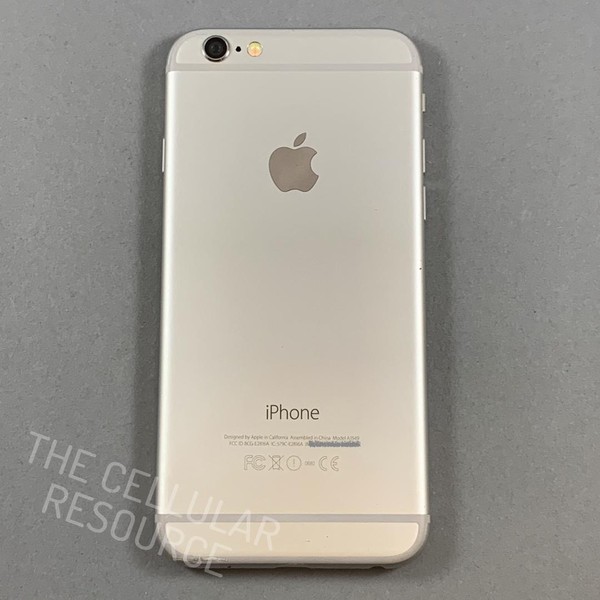 Apple iPhone 6 - Unlocked, 64 GB, Silver, A1586
