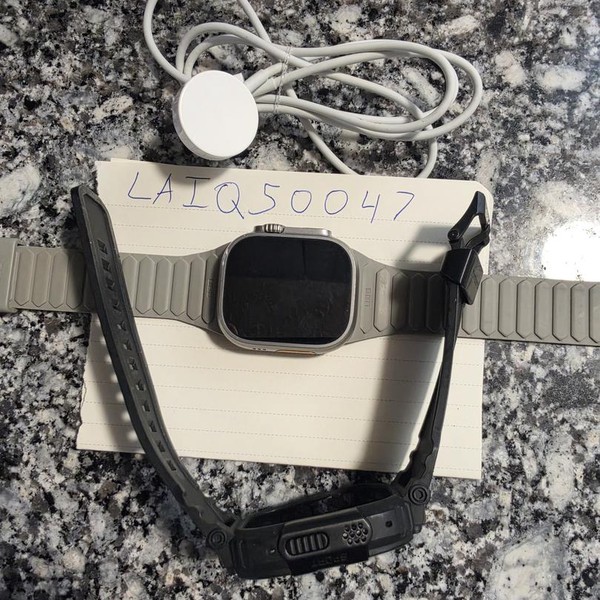 Apple Watch Ultra 2 49mm - Unlocked, Natural, A2986