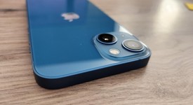 Good
													Apple iPhone 13 - Unlocked, Blue, 128 GB, A2482, photo 3 of 11