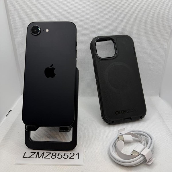 Apple iPhone 16e - Unlocked, 128 GB, Black, A3212