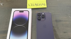 Mint
													Apple iPhone 14 Pro - Unlocked, Purple, 256 GB, A2650, photo 2 of 12