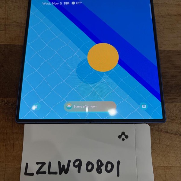 Samsung Galaxy Z Fold7 - Unlocked, 256 GB, Blue Shadow, 12 GB, SM-F966U1