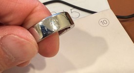 Good
													Oura Ring Gen 4 - Silver, Size 10, photo 6 of 6