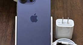 Good
													Apple iPhone 14 Pro Max - AT&T, Purple, 128 GB, A2651, photo 1 of 7