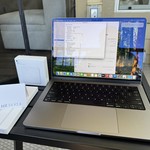 Good MacBook Pro 2023 - 14 inch - 1 TB, Gray, 32 GB, Apple M2 Pro 10-core