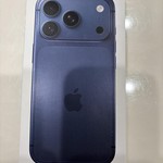 New Apple iPhone 17 Pro - Unlocked, 256 GB, Deep Blue, A3256
