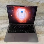 Good MacBook Pro 2021 - 14 inch - 512 GB, Silver, 32 GB, Apple M1 Pro 8-core