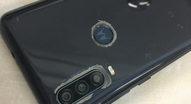 Fair
													Motorola One Action - Unlocked, Navy Blue, 128 GB, 4 GB, photo 2 of 7