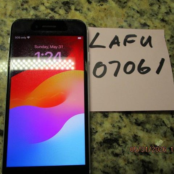 Apple iPhone SE 2nd Gen 2020 - AT&T, 64 GB, White, A2275