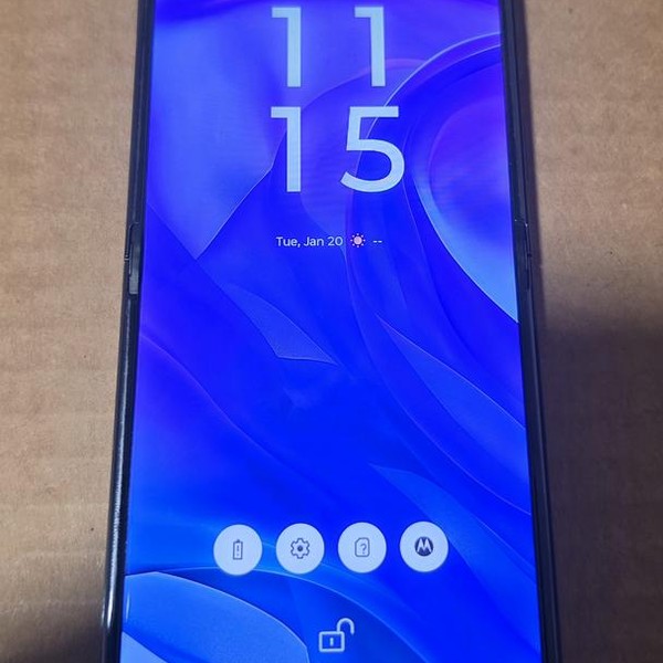 Motorola Razr Plus (2024) - Unlocked, 256 GB, Navy Blue, 12 GB