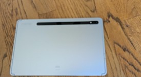 Mint
													Samsung Galaxy Tab S8 - Wi-Fi, Silver, 128 GB, 8 GB, SM-X700, photo 4 of 8