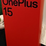 New OnePlus 15 - Unlocked, 256 GB, Infinite Black, 12 GB