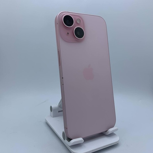 Apple iPhone 15 - Unlocked, 128 GB, Pink, A2846