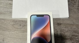 New
													Apple iPhone 14 - Verizon, Blue, 128 GB, A2649, photo 1 of 5