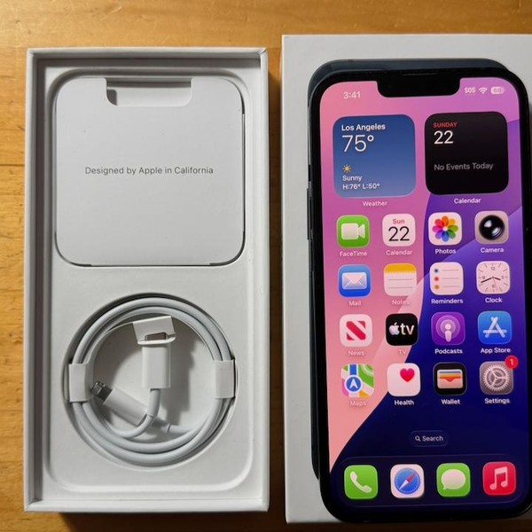 Apple iPhone 13 - Unlocked, 128 GB, Midnight, A2482