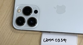 Fair
													Apple iPhone 13 Pro - Unlocked, Silver, 128 GB, A2483, photo 4 of 5