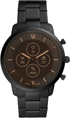 Fossil Hybrid HR Neutra - Black