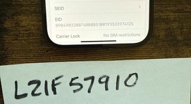 Good
													Apple iPhone 16 - Unlocked, Black, 128 GB, A3081, photo 3 of 10