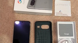 Fair
													Google Pixel 8 - Unlocked, Hazel, 128 GB, 8 GB, G9BQD, Sub-6 5G, photo 1 of 4