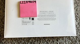 New
													MacBook Air 2022 - 13" - Apple M2, Midnight, 512 GB, 8 GB, photo 2 of 3