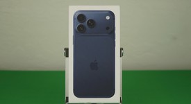 New
													Apple iPhone 17 Pro Max - Unlocked, Deep Blue, 256 GB, A3257, photo 2 of 5