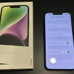 Mint Apple iPhone 14 - Unlocked, Midnight, 128 GB, A2649