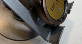 Good
													Samsung Galaxy Watch3 - Unlocked, Mystic Bronze, 41mm, photo 3 of 6