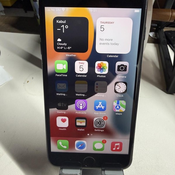 Apple iPhone 7 Plus - Unlocked, 128 GB, Jet Black, A1784, GSM