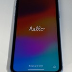 Fair Apple iPhone Xr - Unlocked, Blue, 64 GB, A1984