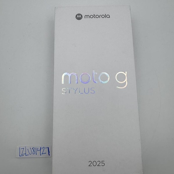 Moto G Stylus 5G (2025) - T-Mobile, 128 GB, Gibraltar Sea, 8 GB