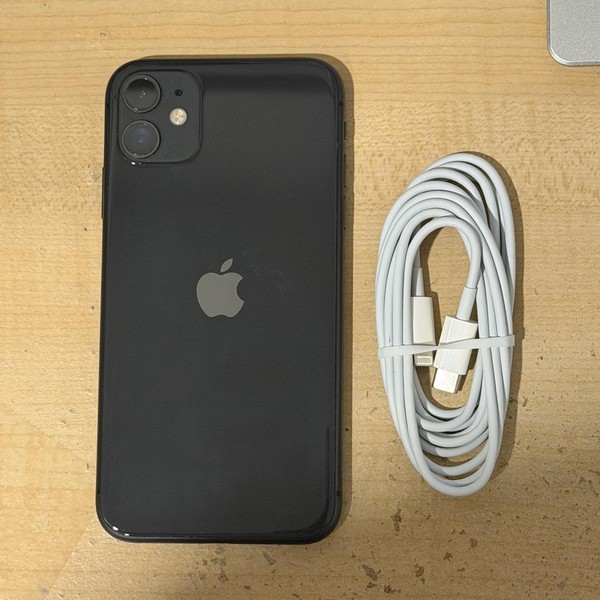 Apple iPhone 11 - Xfinity, 64 GB, Black, A2111