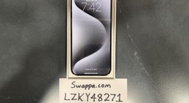 Mint
													Apple iPhone 15 Pro - Unlocked, White, 128 GB, A2848, photo 2 of 10
