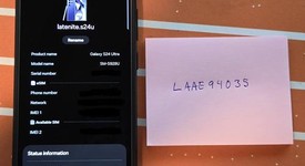 Good
													Samsung Galaxy S24 Ultra - AT&T, Violet, 256 GB, 12 GB, SM-S928U, photo 1 of 7