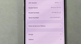 Fair
													Apple iPhone 16 Pro - Unlocked, Natural, 256 GB, A3083, photo 2 of 14
